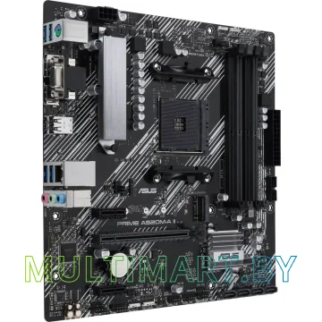 Материнская плата ASUS Prime A520M-A II/CSM картинка 2